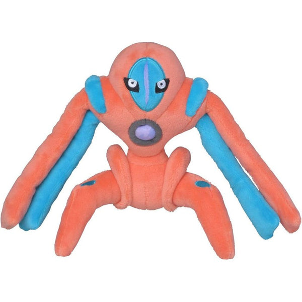 386 Plush Pokémon fit Deoxys (Defense Form)