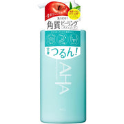 AHA Cleansing Research Body Peel Soap - Gentle Exfoliation and Hydration for Radiant Skin 480ml [No Alcohol]