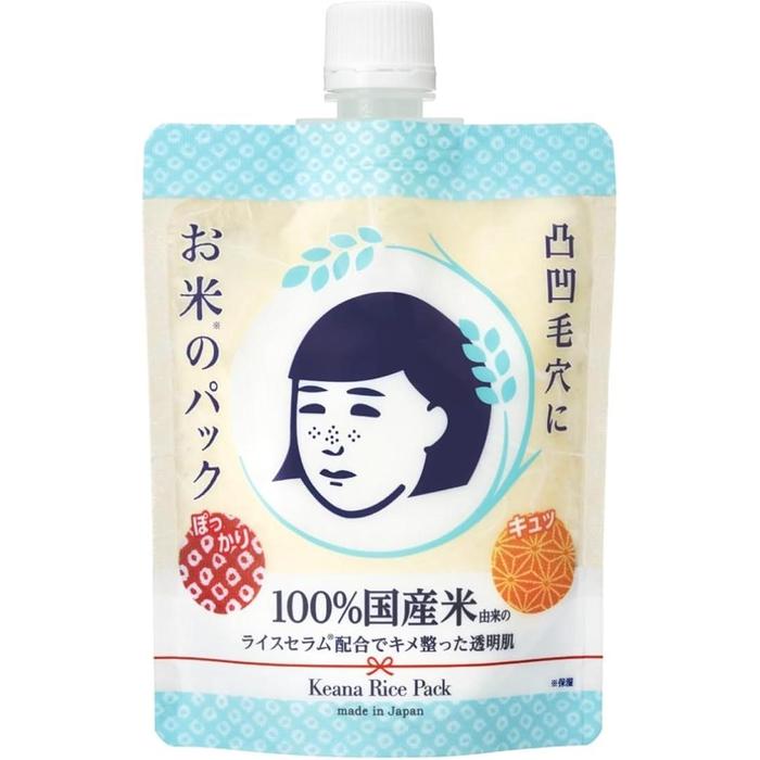 KEANA NADESHIKO Rice Pack – Pore Refining Moisturizer, 170g [Alcohol-free]