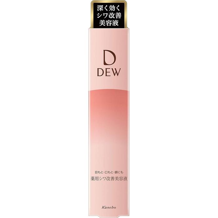 DEW Wrinkle Smash – Medicated Wrinkle Improvement Serum with Niacinamide 20g [With alcohol]