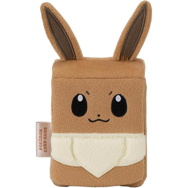 Pokémon Card Game Plush Deck Case – Eevee