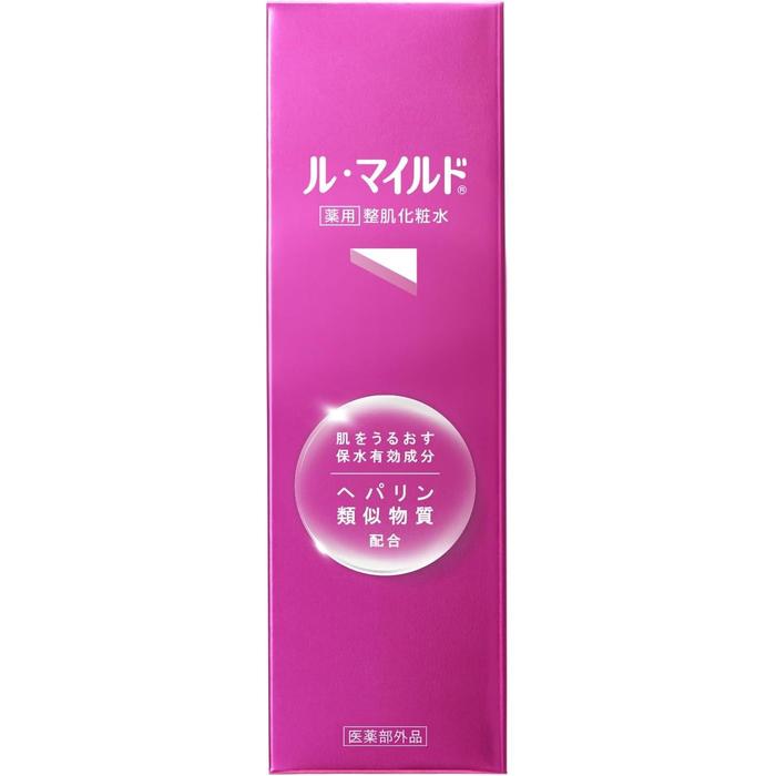 Le Mild Medicated Skin Lotion – Hypoallergenic Soothing Lotion for Sensitive Skin 120 ml [Alcohol-Free]