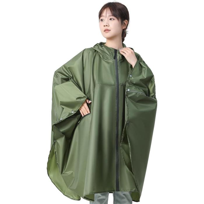 HINOKAZE Raincoat – Lightweight, Stylish, and Functional for All-Weather Protection