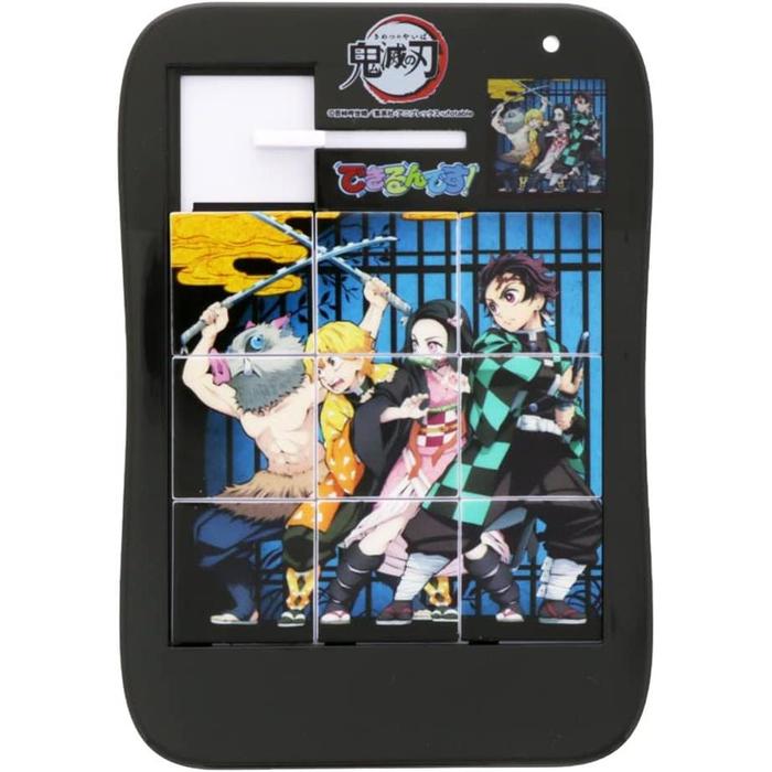 Sun-Star Stationery Demon Slayer Sliding Puzzle – Kimetsu no Yaiba Picture Puzzle