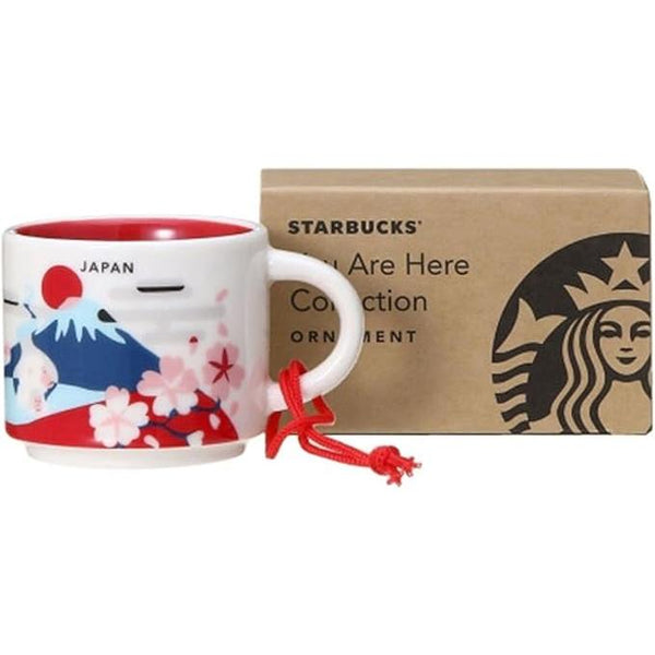 Starbucks You Are Here Collection JAPAN Demitasse Mug 2017 – Japan Exclusive (59ml)