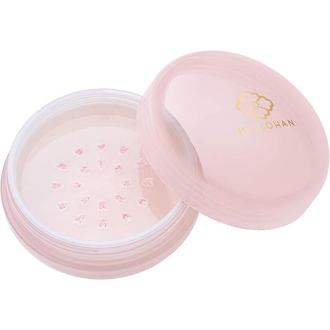SANA Maikohan Face Powder 01 Sheer Pink – 10g [Alcohol-Free]