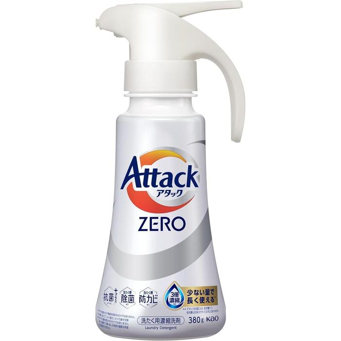 Kao Attack ZERO Liquid Laundry Detergent – Leafy Breeze Scent