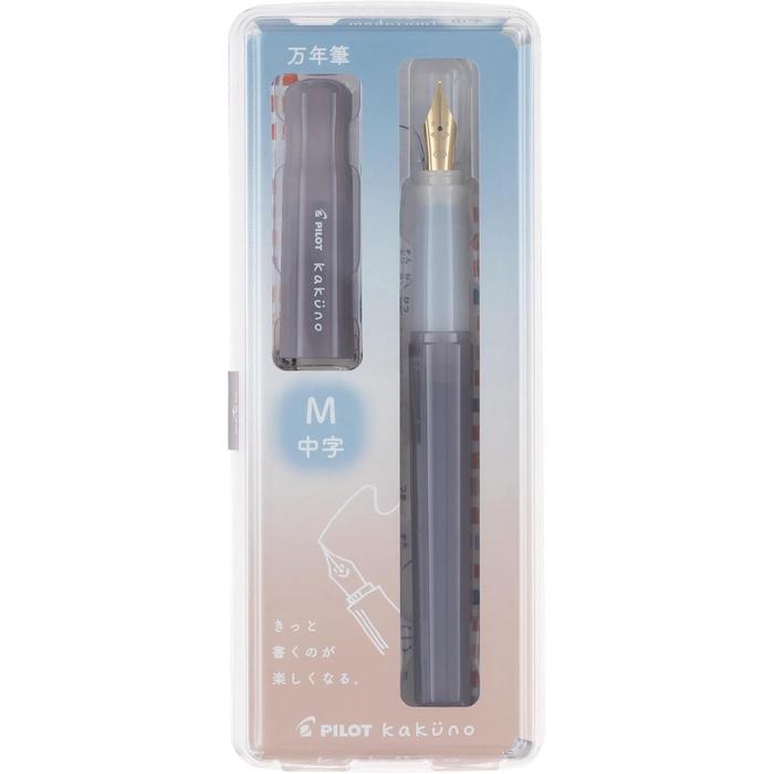 Pilot Kakuno Fountain Pen – Extra Fine, Fine & Medium Nibs