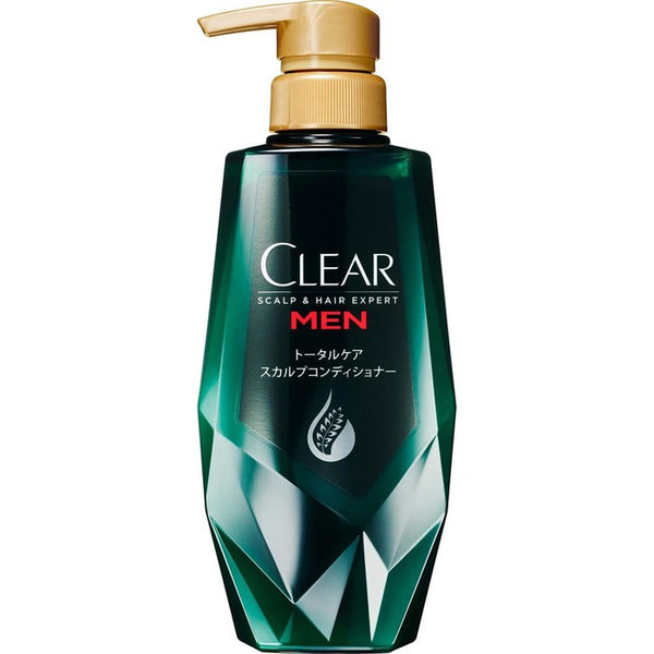 CLEAR For Men Total Care Scalp Conditioner - Hair conditioner for men 350g [Alcohol-free]