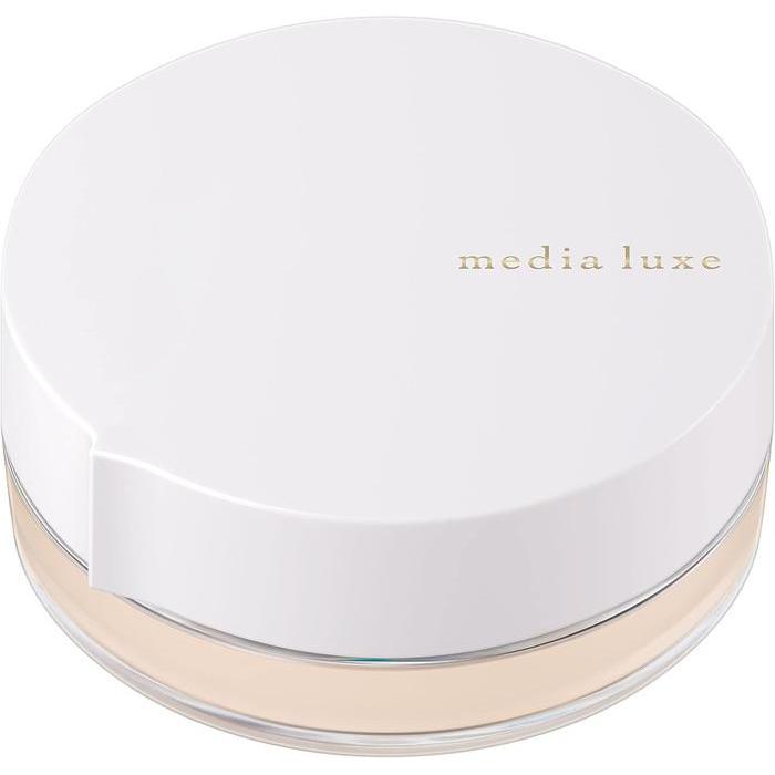 KANEBO media luxe Face Powder 14g – Lucent Translucent Loose Setting Powder [Alcohol-free]