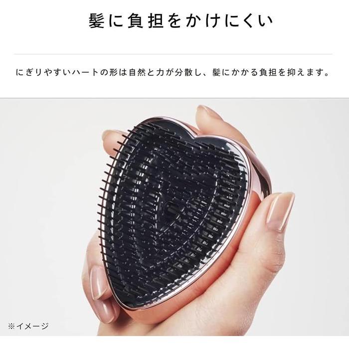 ReFa HEART BRUSH – Japanese Polishing & Detangling Hair Brush