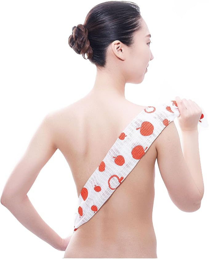 Cogit Smooth Full Body Exfoliating Care Towel – Body Scrub Towel