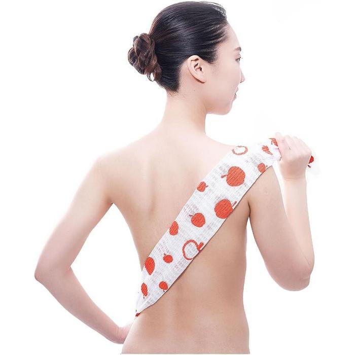 [Hard] Cogit Smooth Full Body Exfoliating Care Towel – Body Scrub Towel