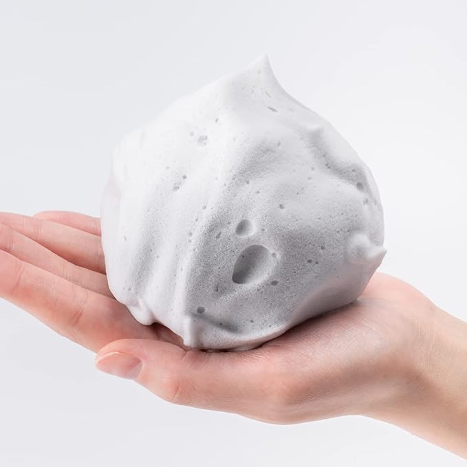 KOSE Clear Turn Keana Komachi Shine Genji Mochi Mochi Black Facial Cleanser – For Clear, Smooth, and Shine-Free Skin 120g [No Alcohol]