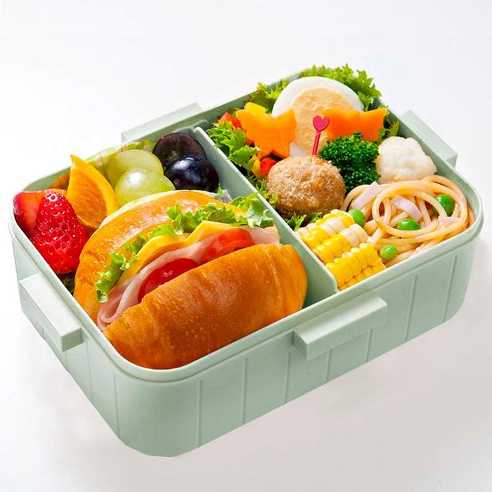 Skater Bento Box 650ml – My Neighbor Totoro (4-Point Lock, Antibacterial, Made in Japan)