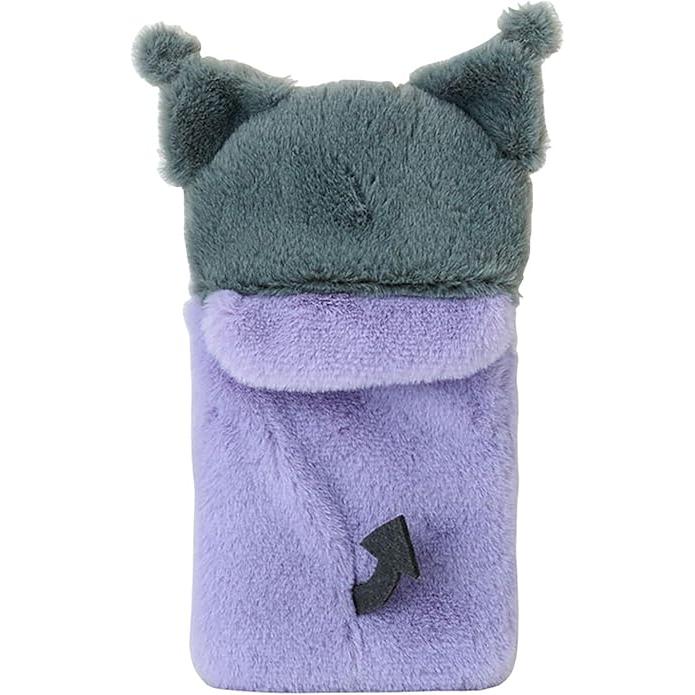 Sanrio Fabric Trading Card Holder Keychain (Character choice)