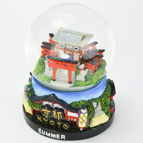 Kyoto Summer Snow Globe – Exclusive Souvenir