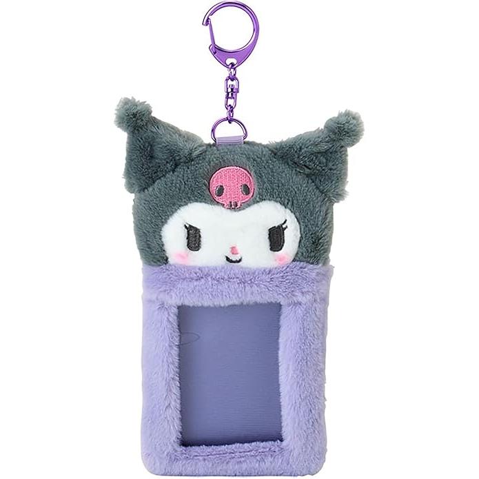 Sanrio Fabric Trading Card Holder Keychain (Character choice)
