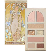 MilleFée Lady Flower Multi Palette – Eyeshadow, Blush & Highlighter (Pearl Finish)