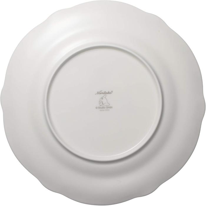 Noritake × My Neighbor Totoro Plate porcelain 22cm Mei and Totoro