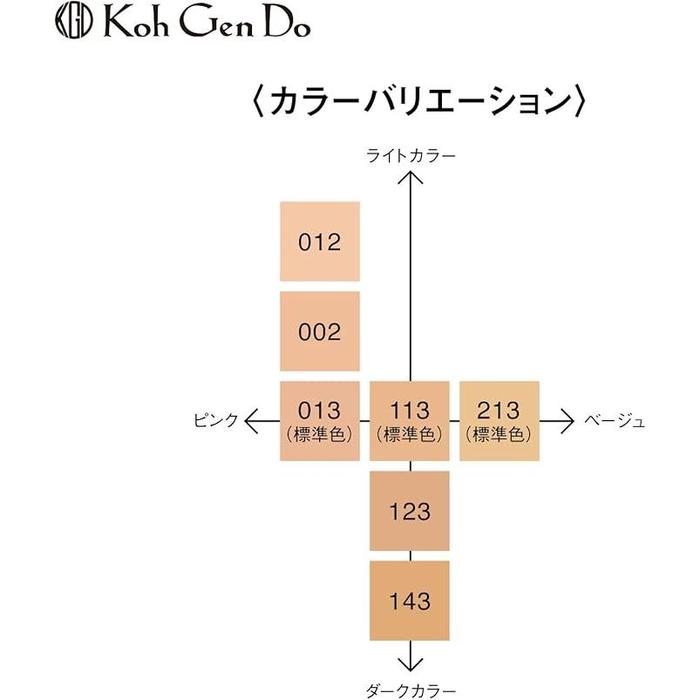 Koh Gen Do Maifanshi Aqua Foundation PA++ – Natural Glow Liquid Foundation (30 ml)
