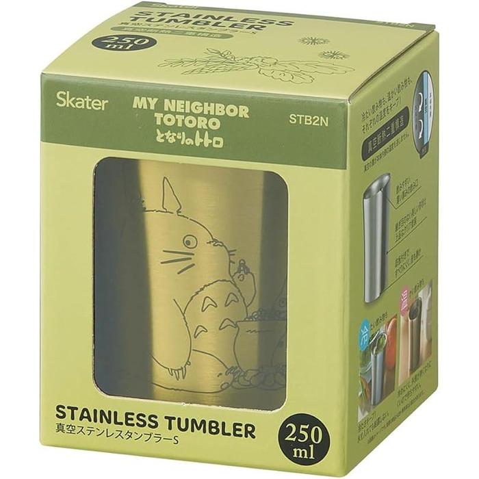 Skater My Neighbor Totoro Stainless Steel Insulated Tumbler S Acorns 250ml