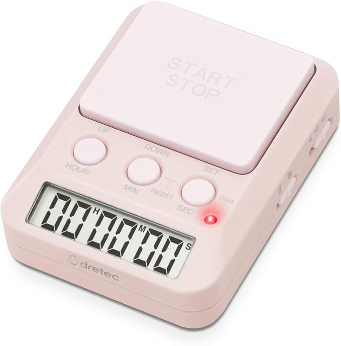 dretec T-587 Leer Timer – Digitale Studie Timer, Stopwatch & Aftelling | Meerdere Kleuren