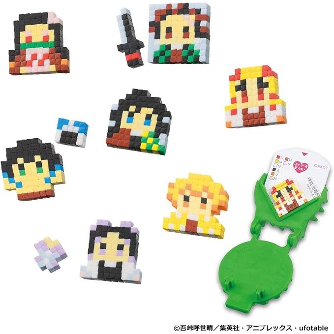 Demon Slayer Orikesh Standard Set – Kimetsu no Yaiba DIY Eraser Craft Kit