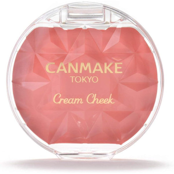 CANMAKE Cream Cheek - Róż w kremie (odcien: 05) [Bez alkoholu]