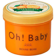House of Rose Body Smoother MM n – Marmalade Ginger Scented Body Scrub 350g | Exfoliating Care for Elbows, Knees, Heels & Buttocks | Made in Japan [Alcohol-Free]