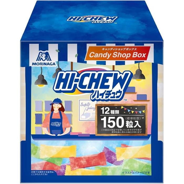 Morinaga Hi-Chew Candy Shop Box – Assorted 150-candy Variety (12 Flavors, 636g)