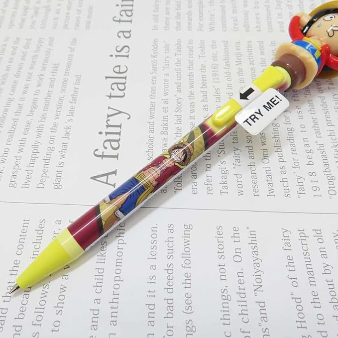 One Piece Face-Changing Pen | Made in Japan