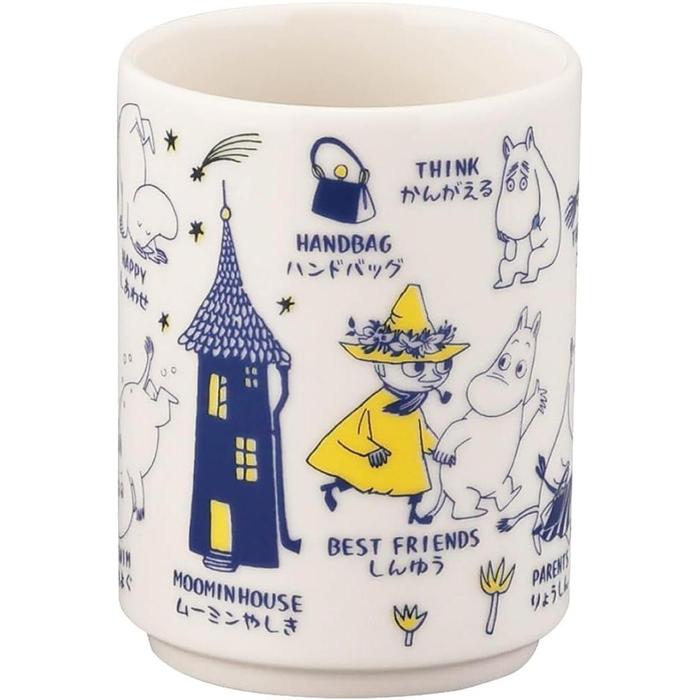 MOOMIN AREKORE Sushi Tea Cup 300ml – Official Yamaka Shoten