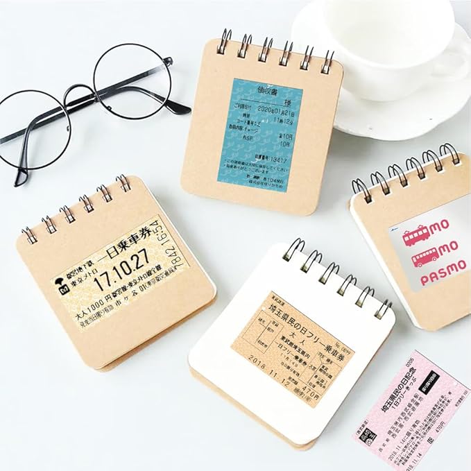 60-Piece Japan Ticket & Boarding Pass Sticker Set – Stylish Waterproof Stickers for Suitcases, Phones, Bottles & More