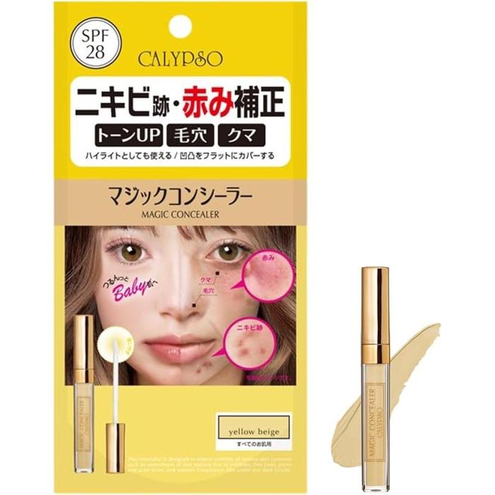 Best-seller! Calypso Magic Concealer 6g [Alcohol-free]