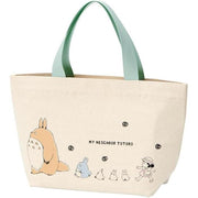 Skater My Neighbor Totoro Canvas Lunch Bag – Marching Totoro Tote Bag