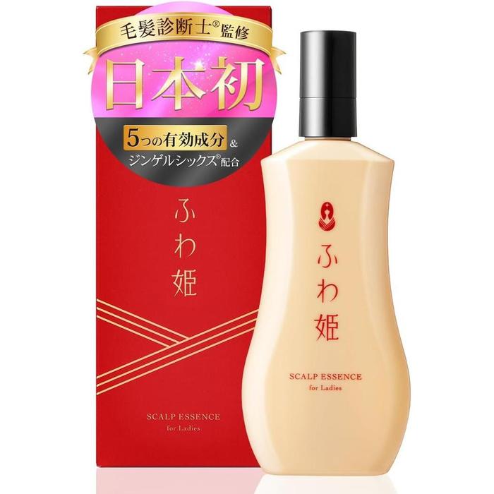 Fuwahime Hair Growth Essence Women’s Scalp Treatment 100 ml (With Alcohol)