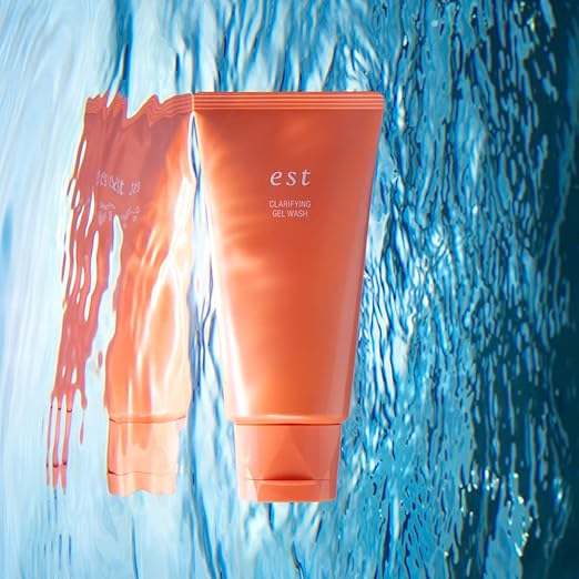 est Clarifying Gel Wash – Brightening Gel Cleanser for Dull Skin 130g [With alcohol]