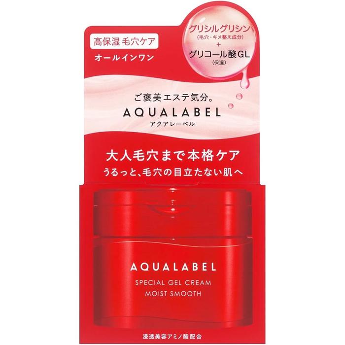 AQUALABEL Special Gel Cream EX (Moist Smooth) 90 g [With alcohol]