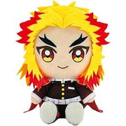 Demon Slayer Kyojuro Rengoku Chibi Plush Vol.2 – Kimetsu no Yaiba Sitting Plush Toy