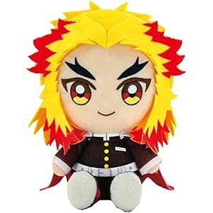 Demon Slayer Kyojuro Rengoku Chibi Plush Vol.2 – Kimetsu no Yaiba Sitting Plush Toy