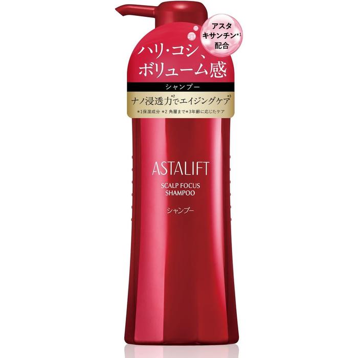 ASTALIFT Scalp Focus Shampoo 360ml [Alcohol-Free]