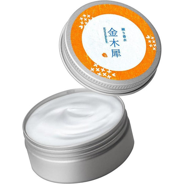 Natural Cream-perfume for hands and body with the scent of Kinmokusei 35g [Alcohol-free]