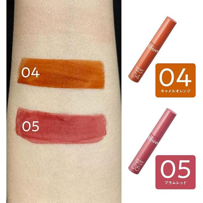 CEZANNE Watery Lip Tint - Lip gloss-tint - 4g [With alcohol]