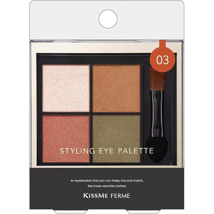 Kiss Me Ferme Styling Eye Palette