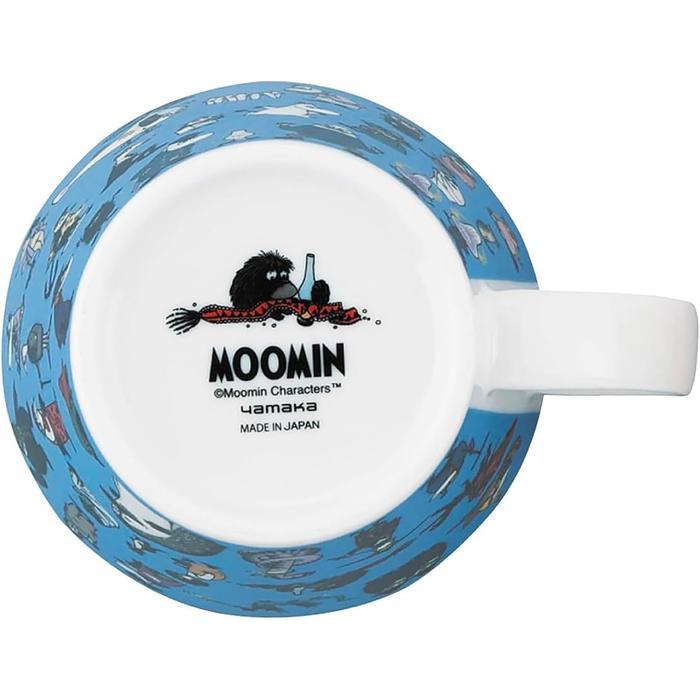 MOOMIN Large Mug / Soup Mug – 400ml – “Friends from Moomin Valley”