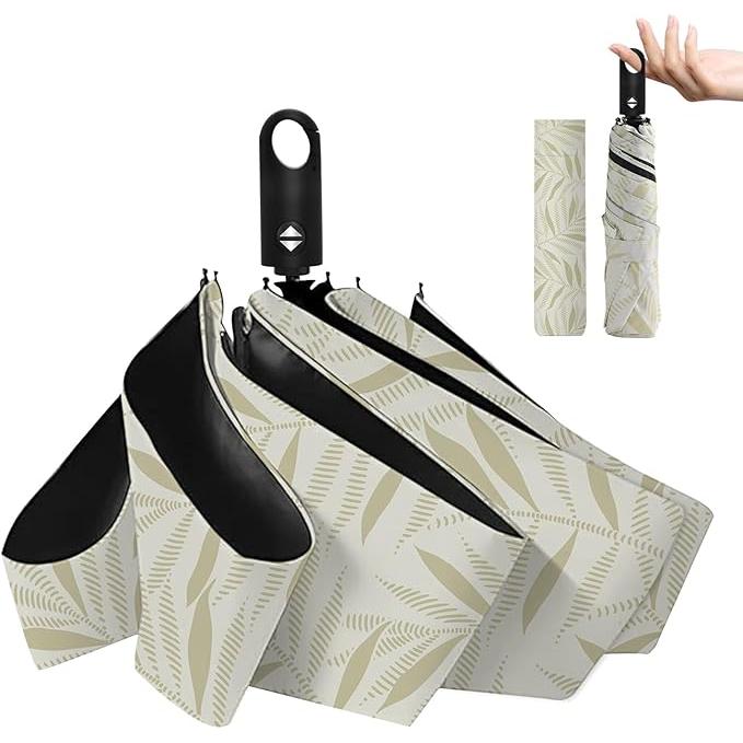 Sun Parasol – Foldable, Lightweight, Automatic Open/Close, 100% UV Protection & Light Blocking