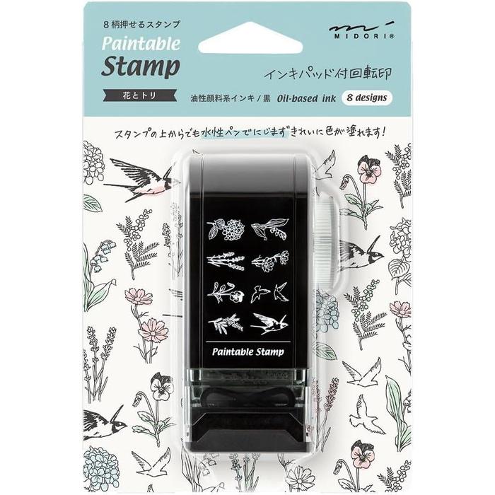 Midori Rotary Stamp – Decorative Dial Stamp