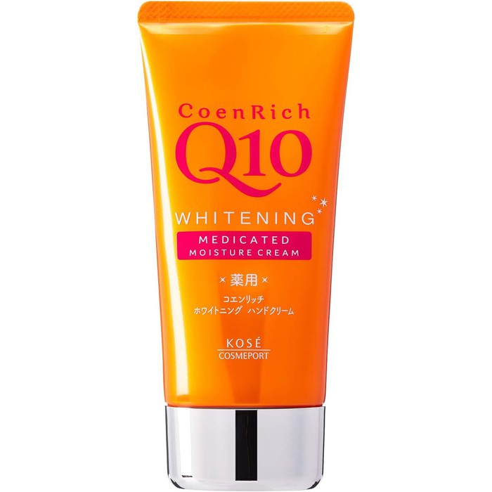 Lifting, Firming and Brightening  Hand Cream with Coenzyme Q10 Vital Age from KOSE 40g