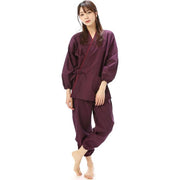 Nishiki Samue Work Clothes – All-Season Top & Bottom Set (100% Cotton)
